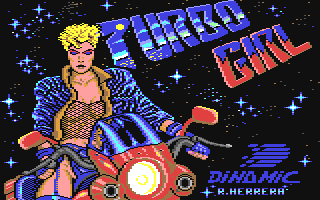Turbo Girl (Spanish) Title Screen